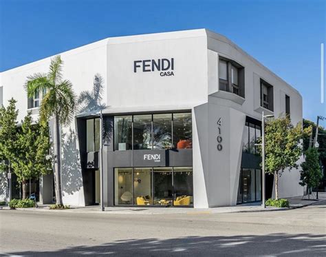 fendi design district miami|fendi casa store miami.